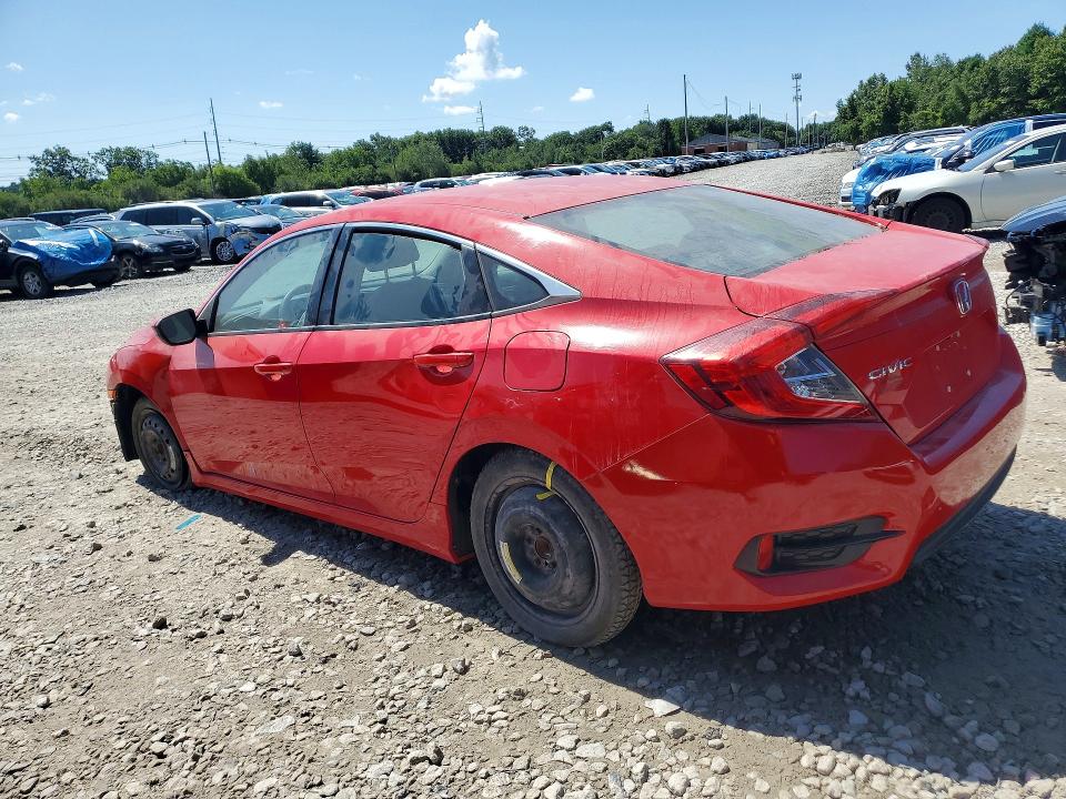 2018 Honda Civic მანქანა იყიდება აუქციონზე, vin: 2HGFC2F5XJH538140, აუქციონის ნომერი: 57395836