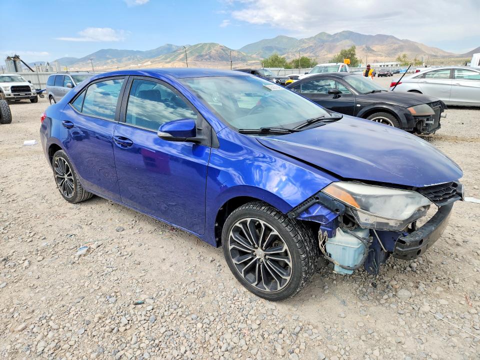 2015 Toyota Corolla მანქანა იყიდება აუქციონზე, vin: 2T1BURHE1FC408006, აუქციონის ნომერი: 59367046
