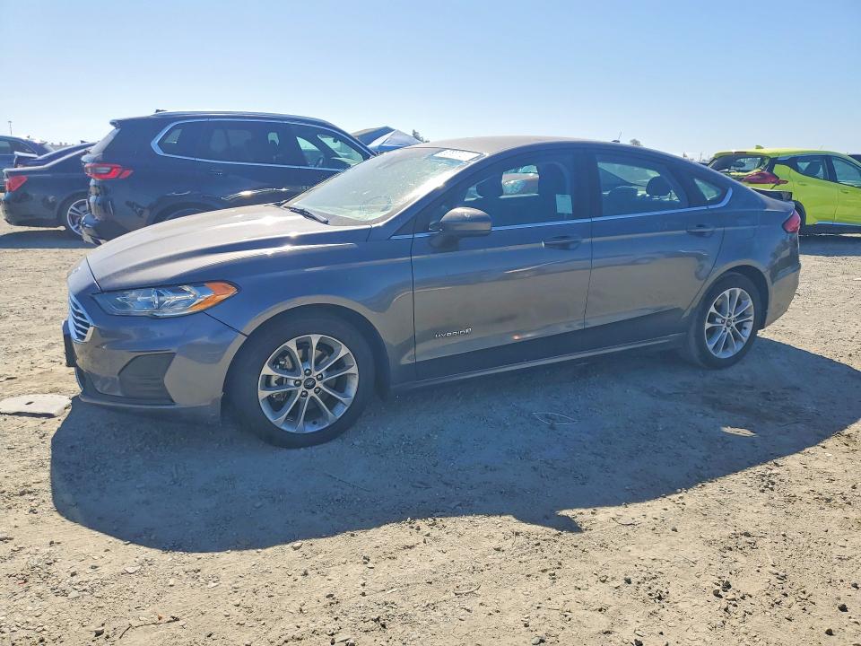 Aukcja sprzedaży 2019 Ford Fusion, vin: 3FA6P0LU6KR209062, numer aukcji: 60887756
