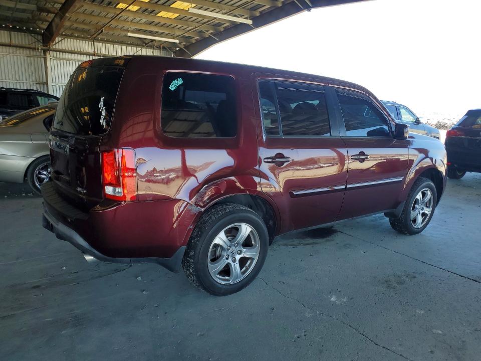 Продаж на аукціоні авто 2014 Honda Pilot, vin: 5FNYF4H58EB020658, номер лоту: 62903136