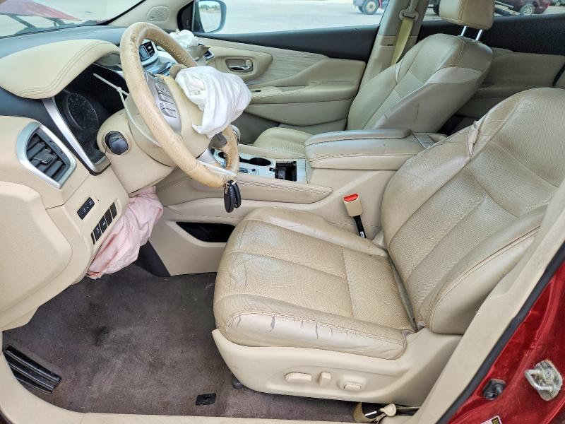2016 Nissan Murano მანქანა იყიდება აუქციონზე, vin: 5N1AZ2MG4GN165524, აუქციონის ნომერი: 58971436