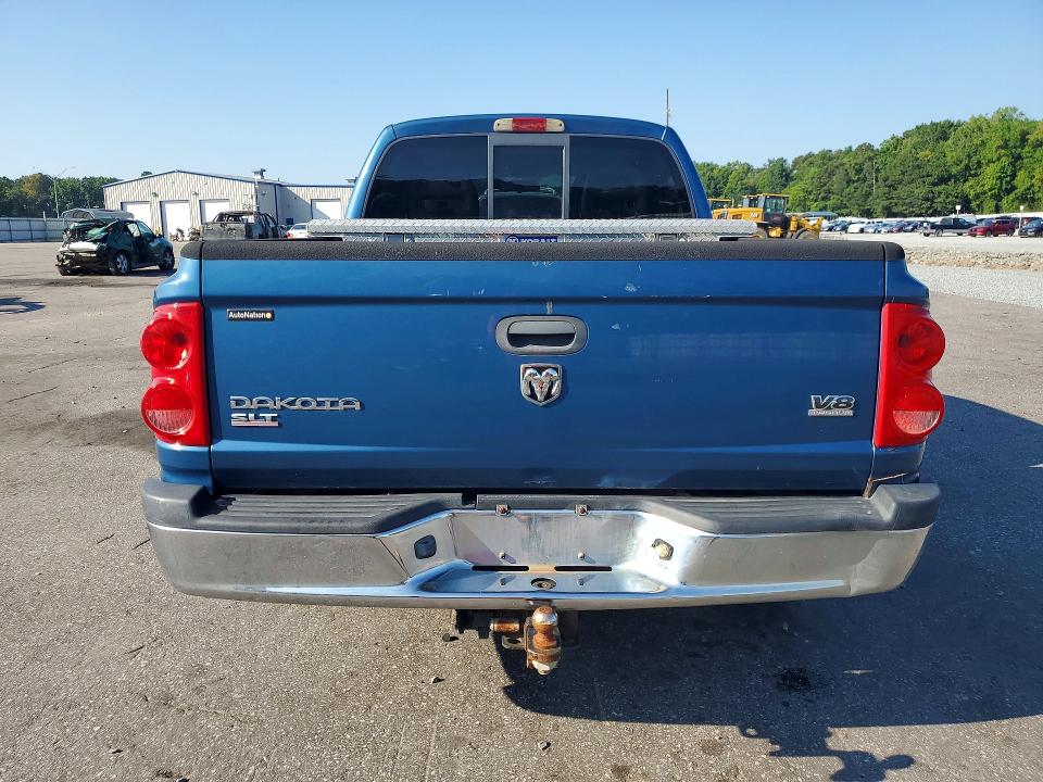 2006 Dodge Dakota მანქანა იყიდება აუქციონზე, vin: 1D7HW48N36S517126, აუქციონის ნომერი: 60580106