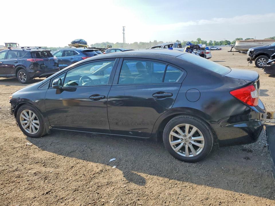 2012 Honda Civic მანქანა იყიდება აუქციონზე, vin: 2HGFB2F51CH038888, აუქციონის ნომერი: 60036666