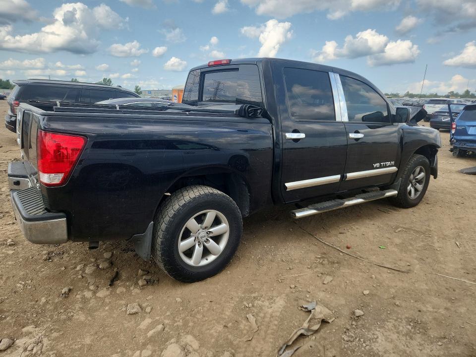 Aukcja sprzedaży 2012 Nissan Titan, vin: 1N6BA0EC5CN311002, numer aukcji: 62231666