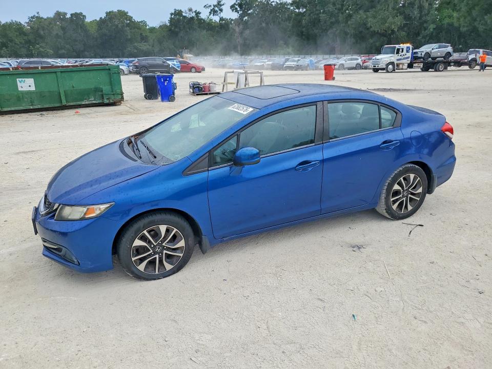 2013 Honda Civic მანქანა იყიდება აუქციონზე, vin: 19XFB2F83DE254232, აუქციონის ნომერი: 64078826