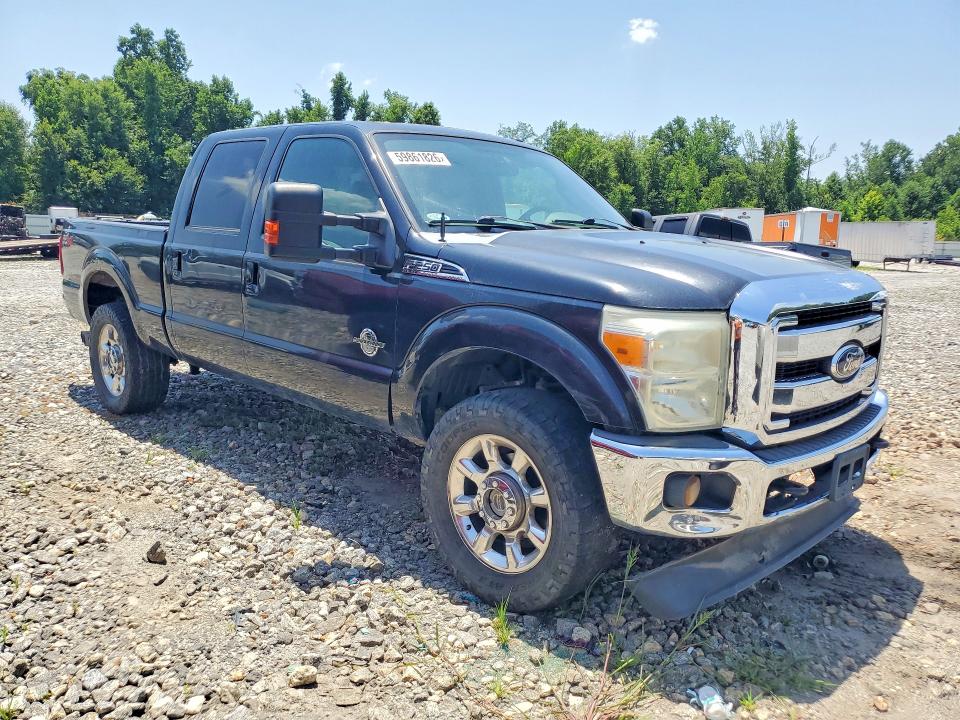 2011 Ford F250 მანქანა იყიდება აუქციონზე, vin: 1FT7W2BT6BEC60490, აუქციონის ნომერი: 59861826
