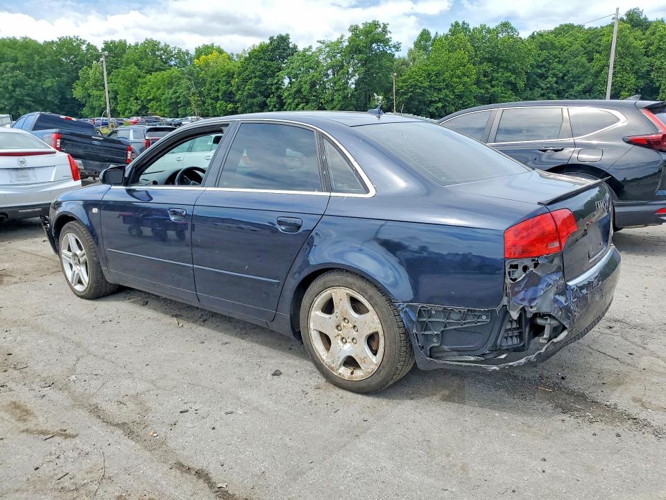 60429066 :رقم المزاد ، WAUDF78E87A277456 vin ، 2007 Audi A4 مزاد بيع