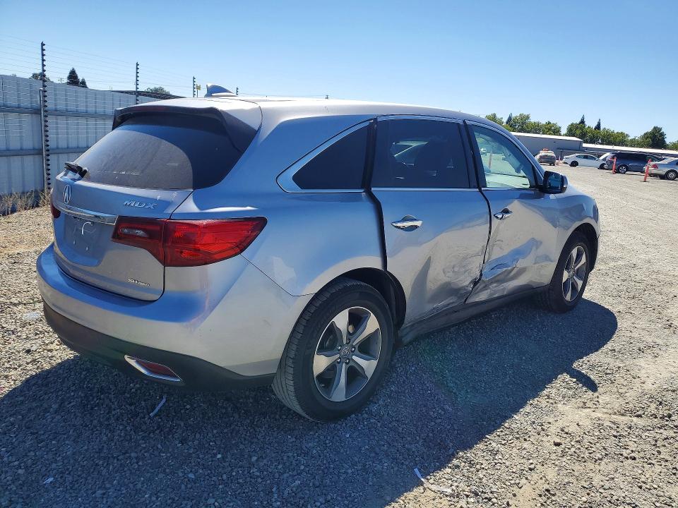 59720306 :رقم المزاد ، 5FRYD4H29GB058803 vin ، 2016 Acura Mdx مزاد بيع