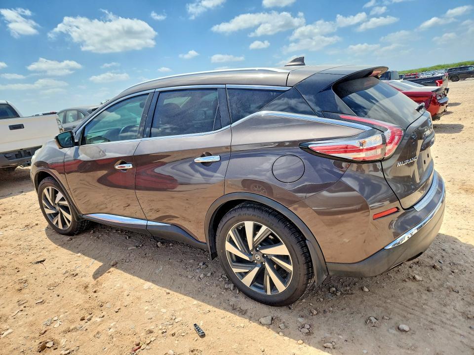Продаж на аукціоні авто 2017 Nissan Murano, vin: 5N1AZ2MG4HN185015, номер лоту: 62398316