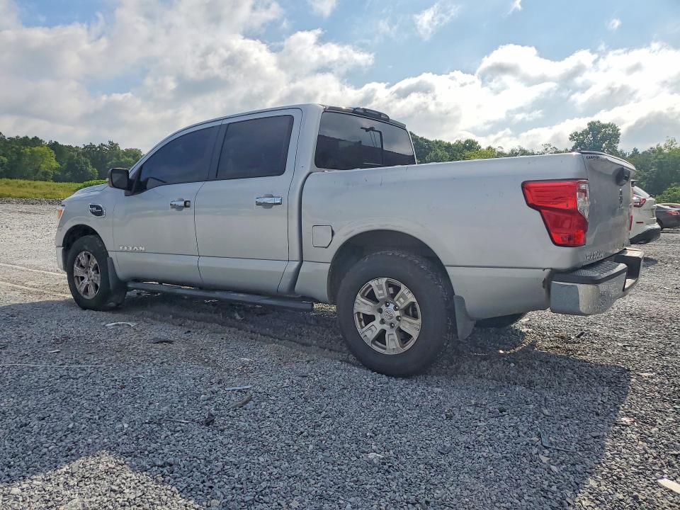 2017 Nissan Titan მანქანა იყიდება აუქციონზე, vin: 1N6AA1EJ8HN573281, აუქციონის ნომერი: 61493766