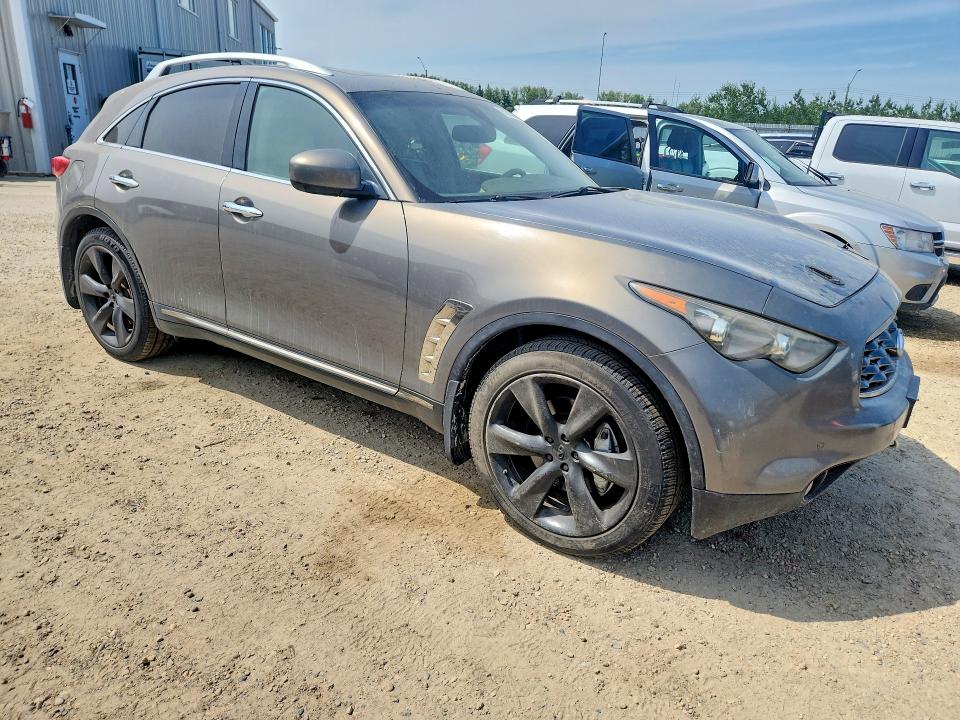 61583326 :رقم المزاد ، JNRBS18W59M201206 vin ، 2009 Infiniti Fx50 مزاد بيع