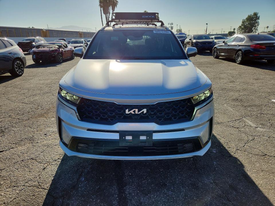Продажа на аукционе авто 2022 Kia Sorento, vin: KNDRMDLH3N5108014, номер лота: 60972786