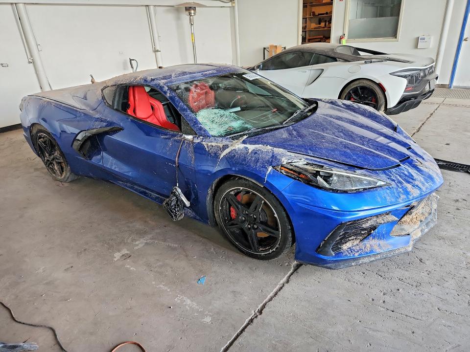 2020 Chevrolet Corvette მანქანა იყიდება აუქციონზე, vin: 1G1Y72D42L5109129, აუქციონის ნომერი: 59663556