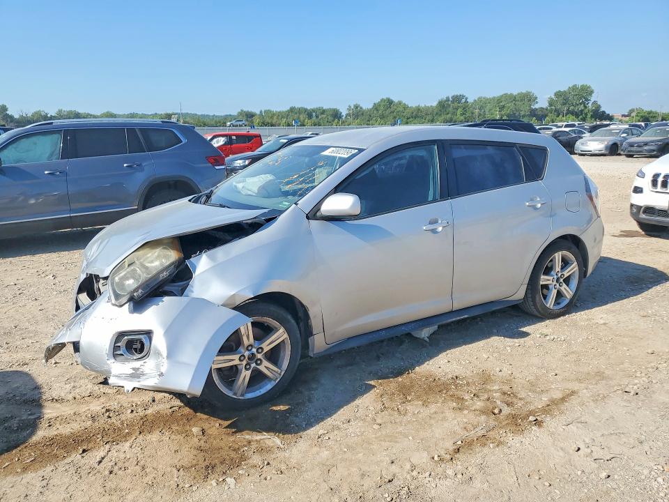 Auction sale of the 2009 Pontiac Vibe, vin: 5Y2SP67059Z416163, lot number: 60802096