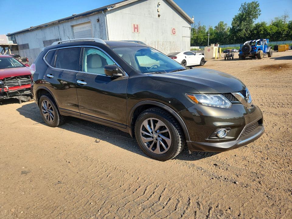Продажа на аукционе авто 2016 Nissan Rogue, vin: 5N1AT2MVXGC797889, номер лота: 60121256