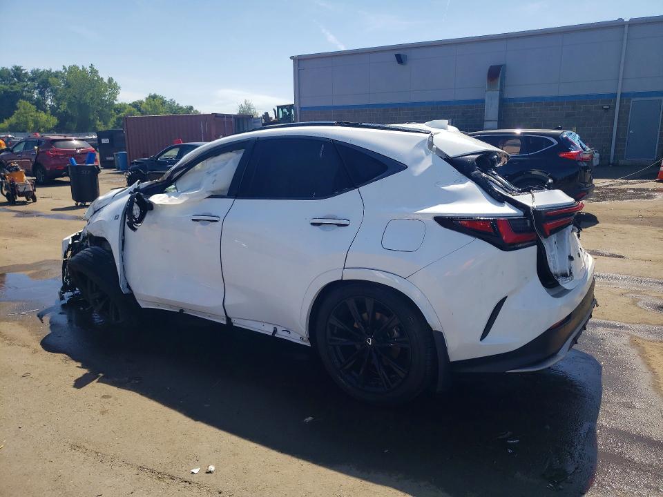 2024 Lexus Nx 350 მანქანა იყიდება აუქციონზე, vin: 2T2KGCEZ2RC058512, აუქციონის ნომერი: 60837086