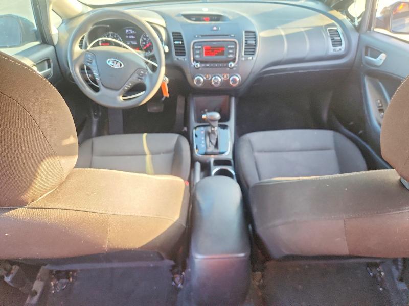 2017 Kia Forte მანქანა იყიდება აუქციონზე, vin: 3KPFK4A7XHE083611, აუქციონის ნომერი: 62916696