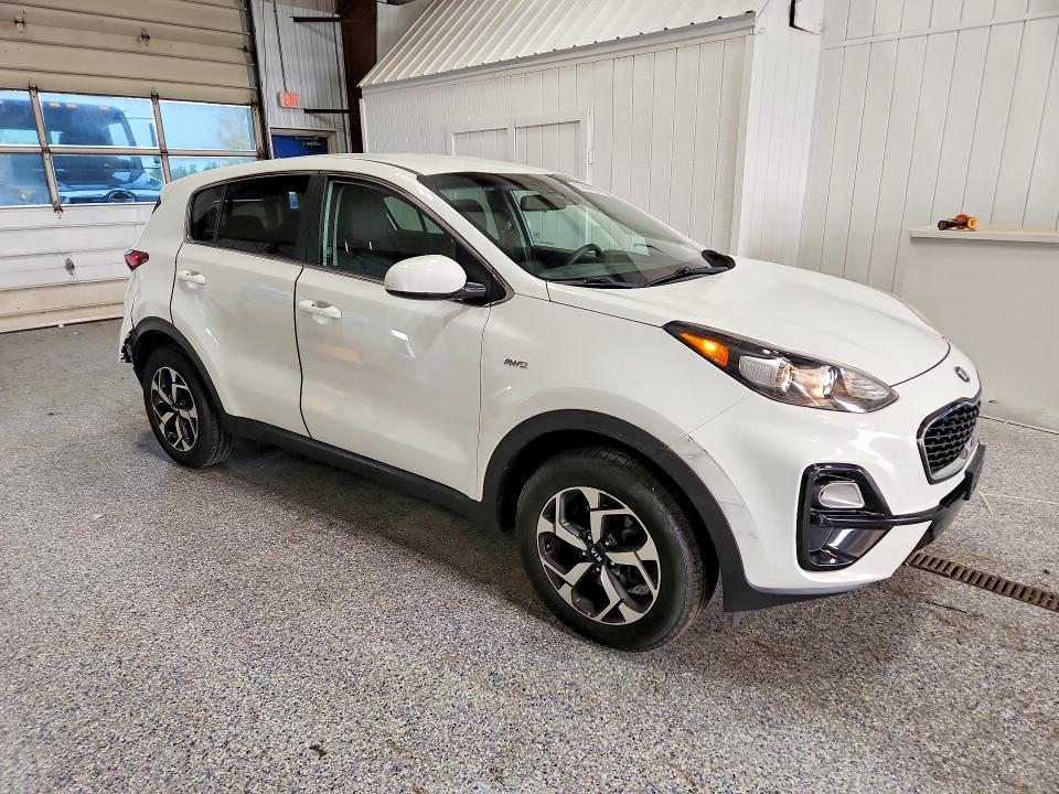 2021 Kia Sportage მანქანა იყიდება აუქციონზე, vin: KNDPMCAC2M7848777, აუქციონის ნომერი: 60986806