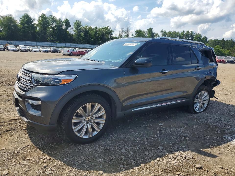 Продаж на аукціоні авто 2020 Ford Explorer, vin: 1FMSK8FH5LGA24459, номер лоту: 61605766
