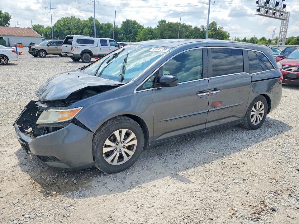 Продаж на аукціоні авто 2012 Honda Odyssey, vin: 5FNRL5H61CB129231, номер лоту: 62887396