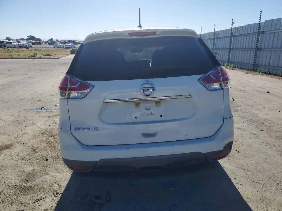 2016 Nissan Rogue მანქანა იყიდება აუქციონზე, vin: KNMAT2MT4GP693765, აუქციონის ნომერი: 59598576