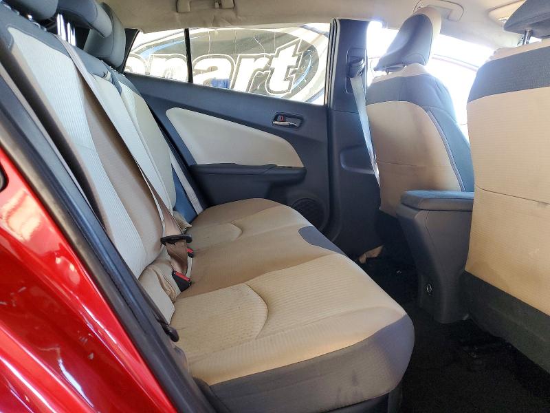2016 Toyota Prius მანქანა იყიდება აუქციონზე, vin: JTDKARFU1G3525825, აუქციონის ნომერი: 63153096