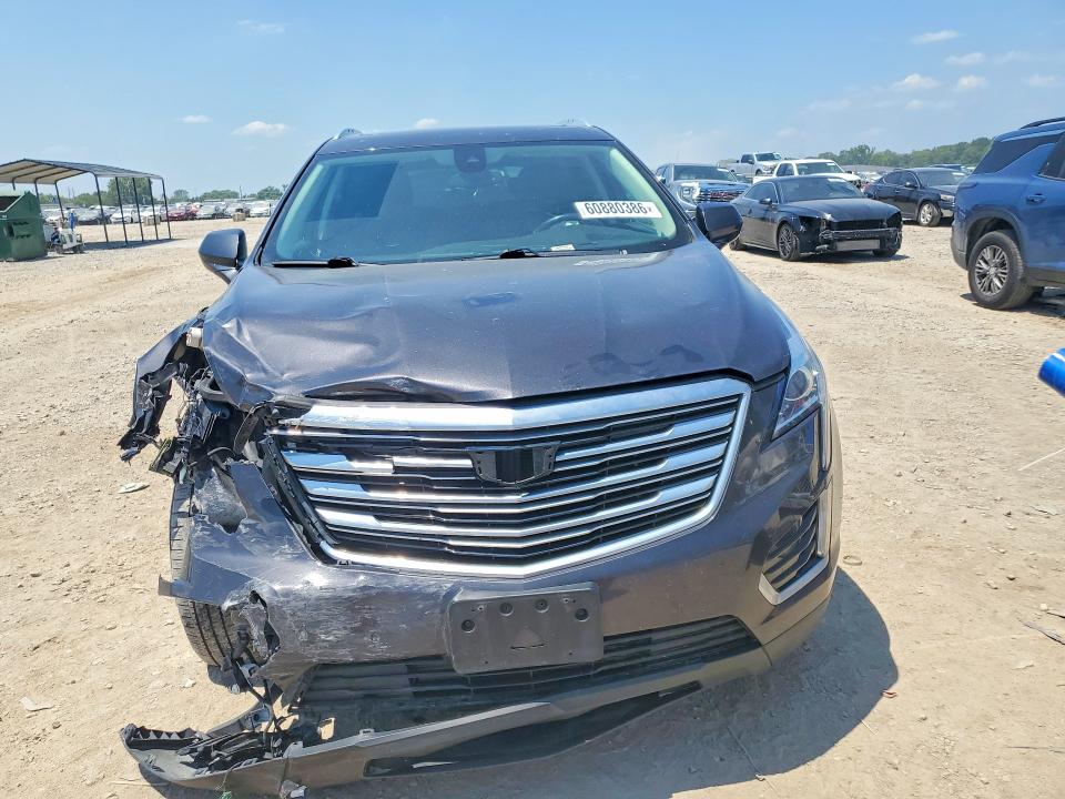 60880386 :رقم المزاد ، 1GYKNDRS7JZ183099 vin ، 2018 Cadillac Xt5 مزاد بيع