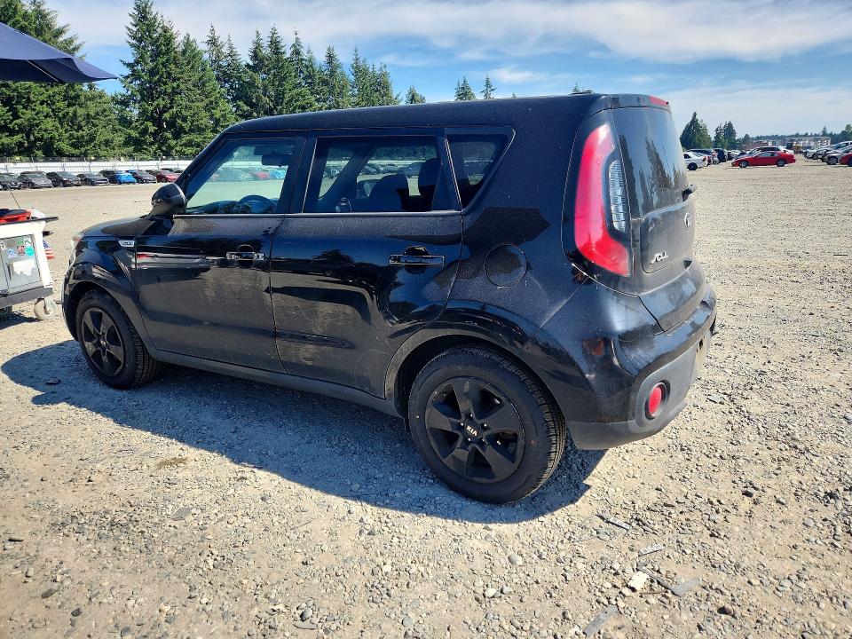 Aukcja sprzedaży 2019 Kia Soul, vin: KNDJN2A2XK7677035, numer aukcji: 56682946
