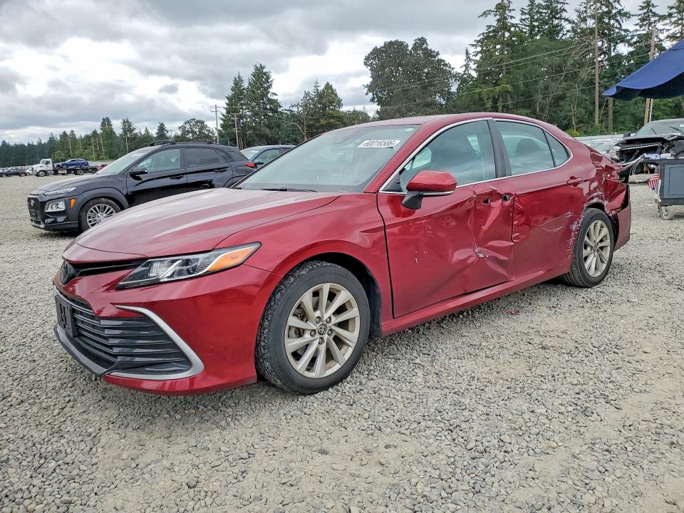 Продажа на аукционе авто 2021 Toyota Camry, vin: 4T1C11BK7MU047082, номер лота: 60016586