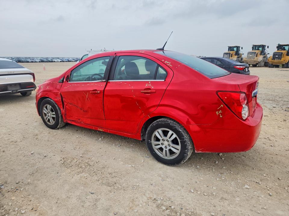 Продаж на аукціоні авто 2014 Chevrolet Sonic, vin: 1G1JC5SB6E4151313, номер лоту: 61278706