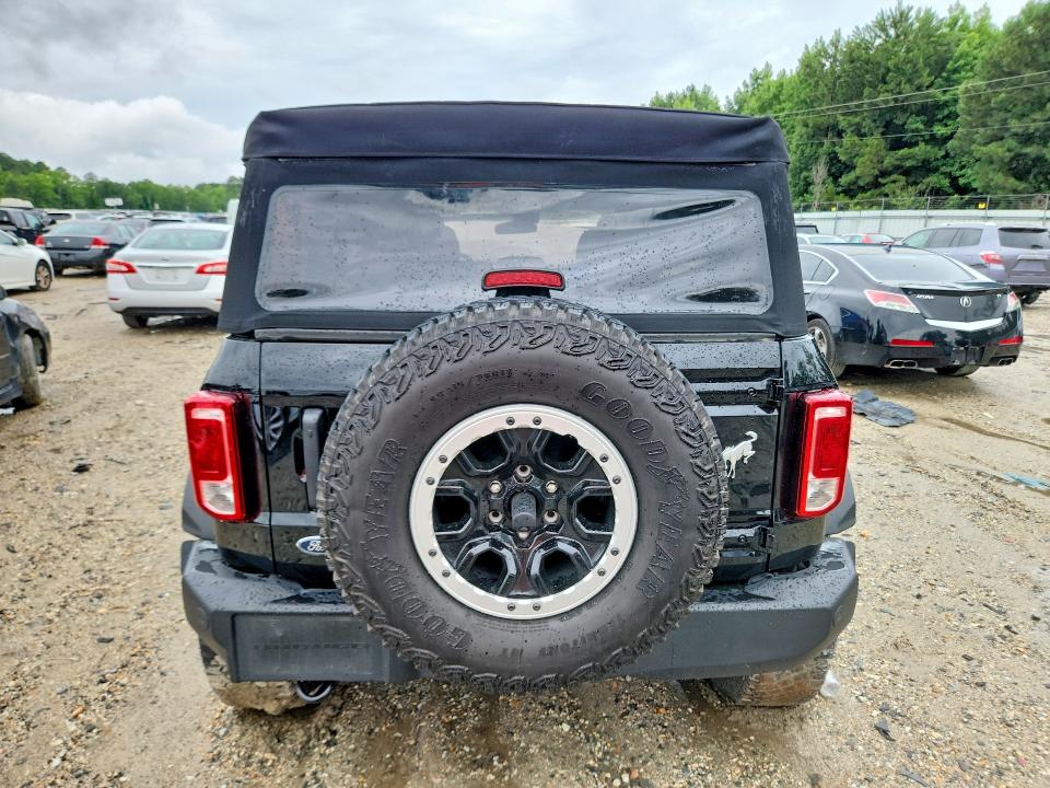 2021 Ford Bronco მანქანა იყიდება აუქციონზე, vin: 1FMEE5DP8MLA73239, აუქციონის ნომერი: 60311506