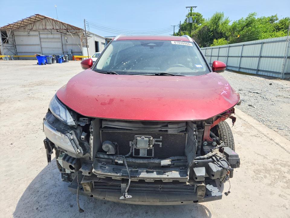 61846966 :رقم المزاد ، JN8AT3BA4MW017703 vin ، 2021 Nissan Rogue مزاد بيع