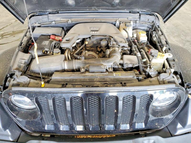 2020 Jeep Wrangler Unlimited მანქანა იყიდება აუქციონზე, vin: 1C4HJXDG9LW247681, აუქციონის ნომერი: 62535076