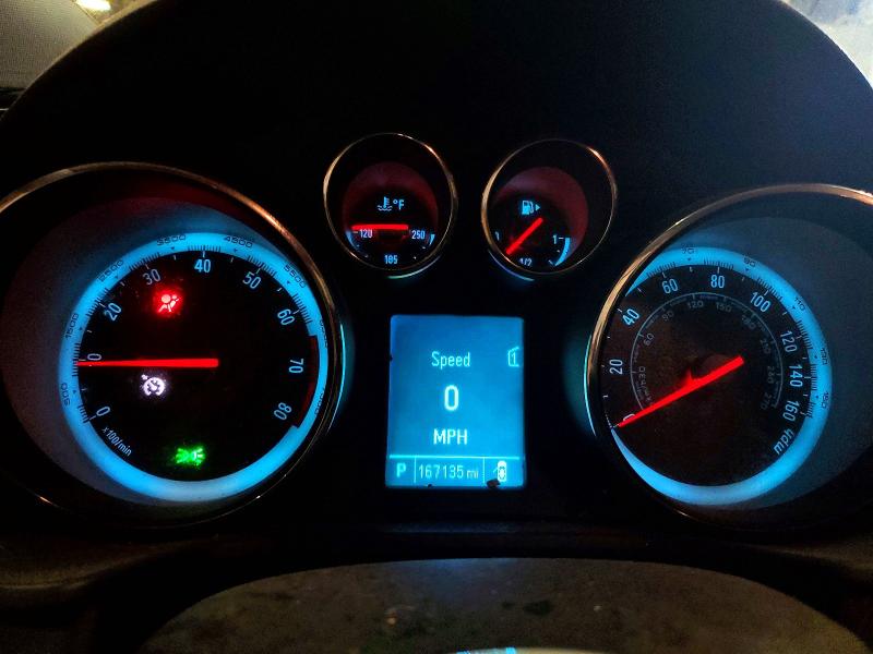 59984556 :رقم المزاد ، 2G4GU5EV2C9166143 vin ، 2012 Buick Regal مزاد بيع