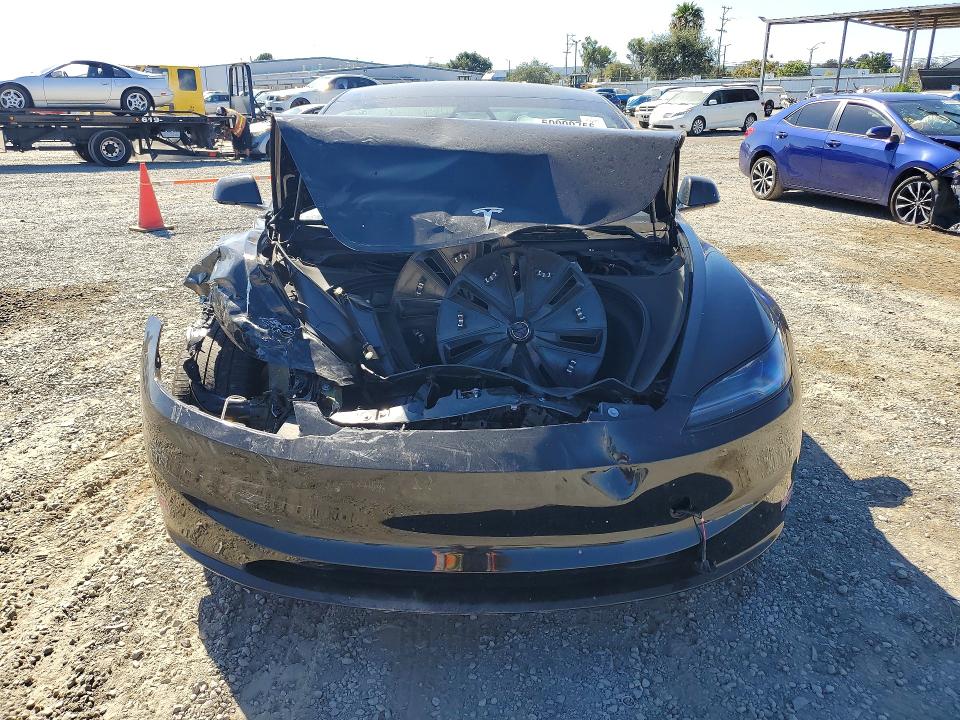 Продаж на аукціоні авто 2024 Tesla Model 3, vin: 5YJ3E1EA8RF722501, номер лоту: 59909766