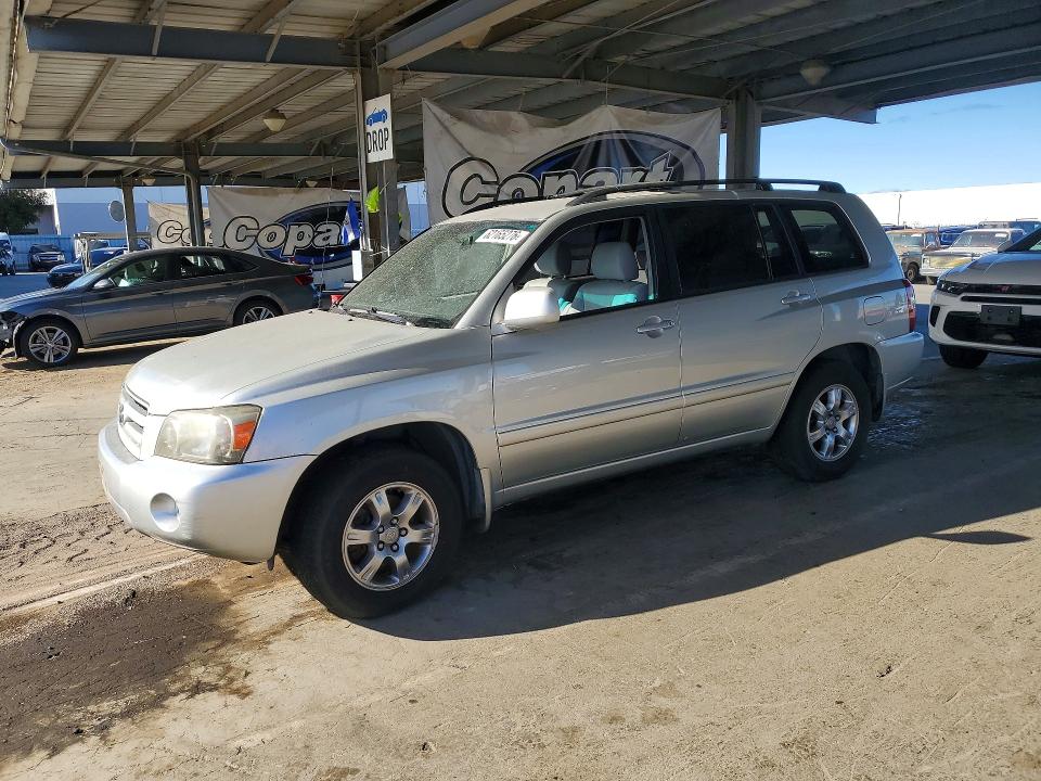 2005 Toyota Highlander მანქანა იყიდება აუქციონზე, vin: JTEDP21A650048458, აუქციონის ნომერი: 62165276