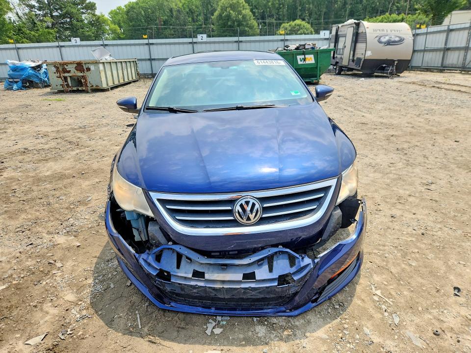 61443816 :رقم المزاد ، WVWMN7ANXBE721888 vin ، 2011 Volkswagen Cc مزاد بيع