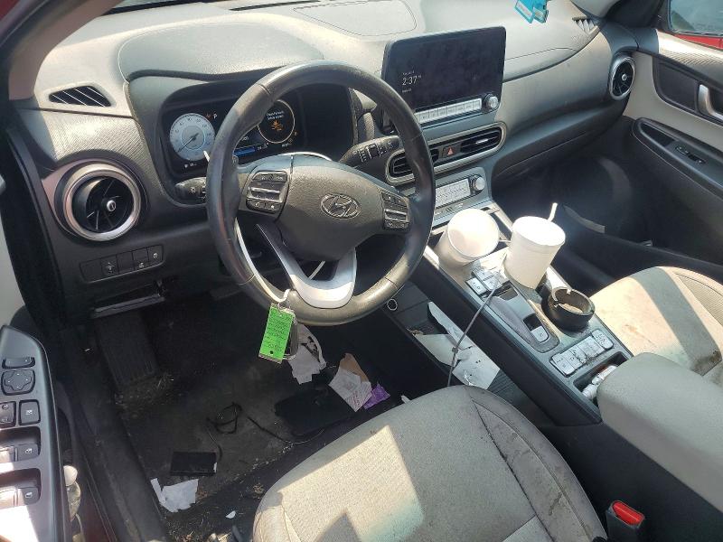 2023 Hyundai Kona მანქანა იყიდება აუქციონზე, vin: KM8K33AG8PU192943, აუქციონის ნომერი: 59716886