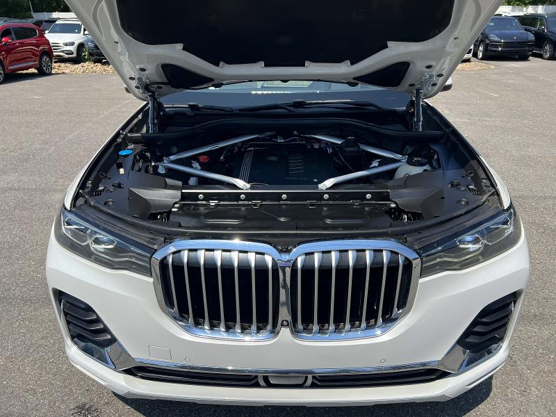 2022 Bmw X7 მანქანა იყიდება აუქციონზე, vin: 5UXCW2C07N9N12908, აუქციონის ნომერი: 62358116