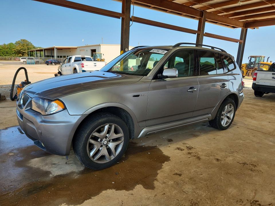 2006 Bmw X3 მანქანა იყიდება აუქციონზე, vin: WBXPA93446WD34137, აუქციონის ნომერი: 62794776