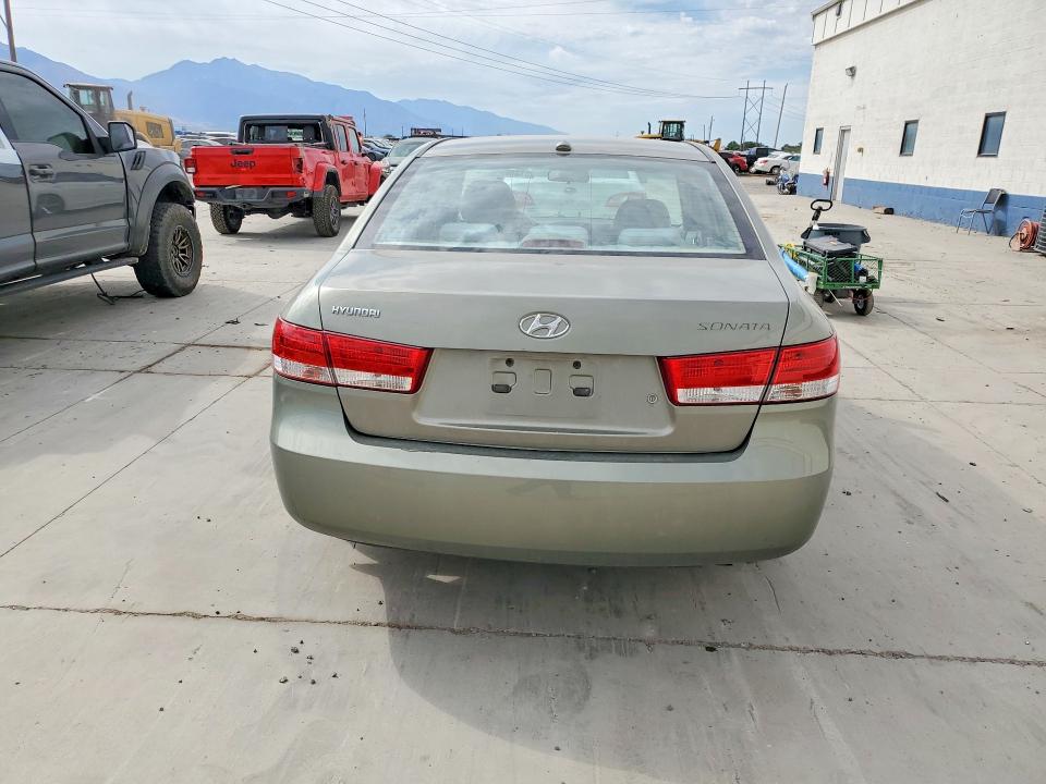 Продаж на аукціоні авто 2008 Hyundai Sonata, vin: 5NPET46C18H361158, номер лоту: 61346956