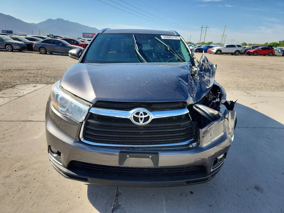59885716 :رقم المزاد ، 5TDJKRFH2GS343139 vin ، 2016 Toyota Highlander مزاد بيع