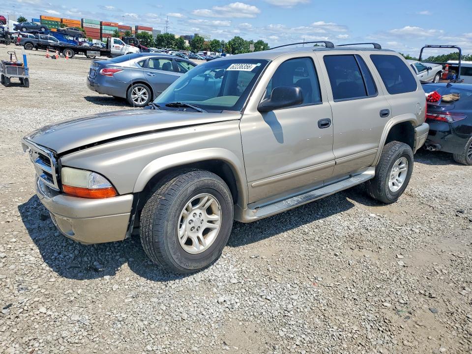 Aukcja sprzedaży 2003 Dodge Durango, vin: 1D4HS48N33F500596, numer aukcji: 62236356