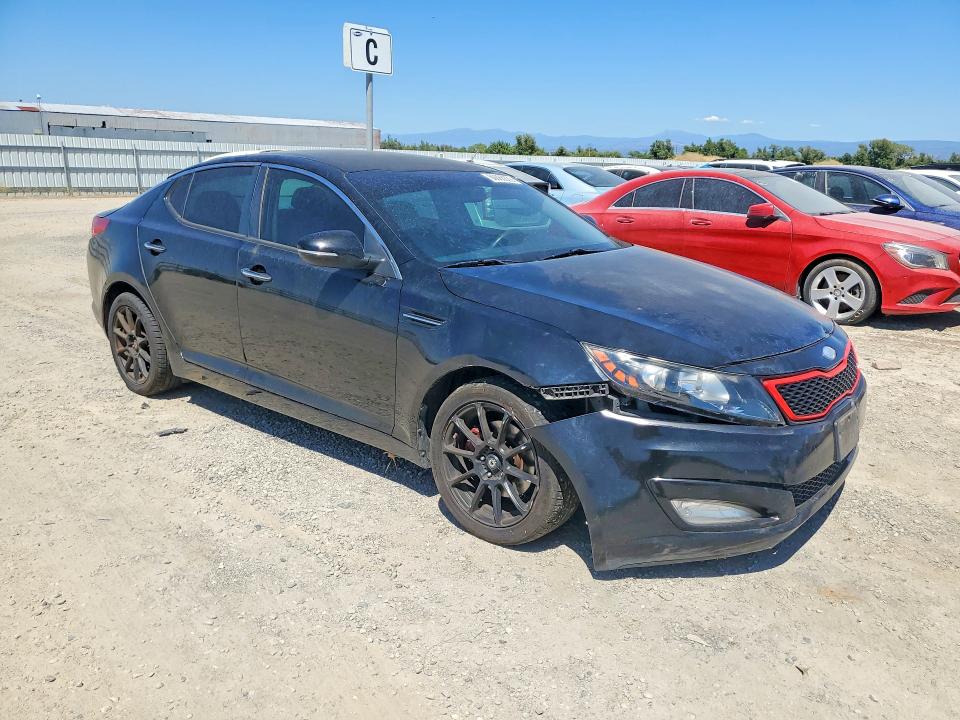 Продажа на аукционе авто 2013 Kia Optima, vin: 5XXGM4A77DG230581, номер лота: 60088826