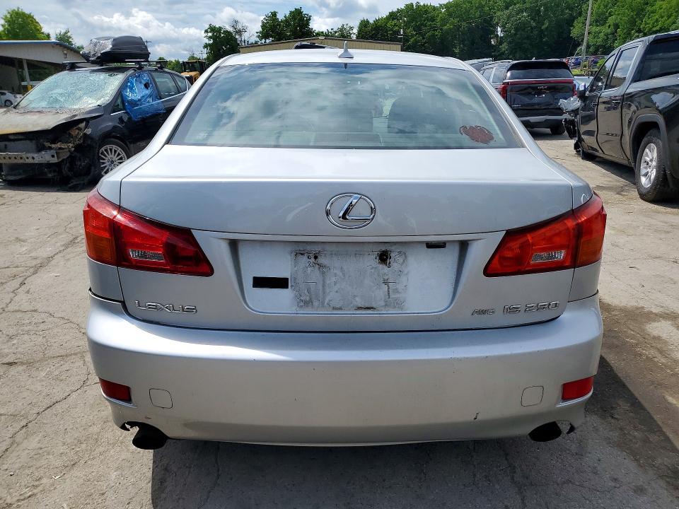 60562206 :رقم المزاد ، JTHCK262782021910 vin ، 2008 Lexus Is مزاد بيع