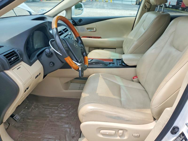59587176 :رقم المزاد ، 2T2BK1BA5AC032380 vin ، 2010 Lexus Rx مزاد بيع