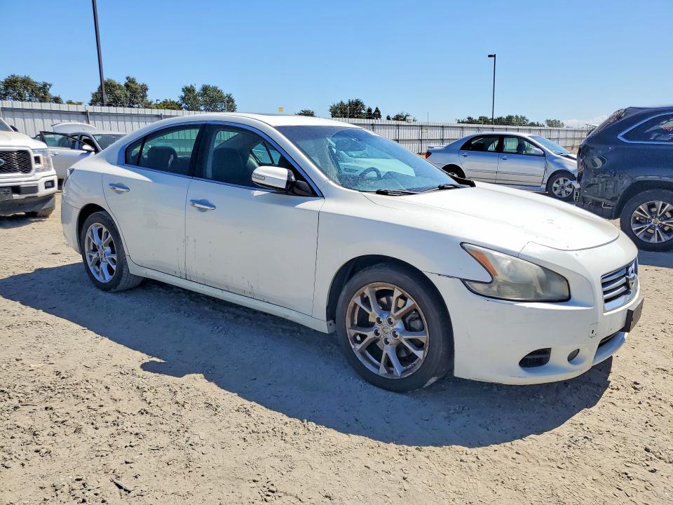 Продажа на аукционе авто 2013 Nissan Maxima, vin: 1N4AA5AP8DC837339, номер лота: 61436976