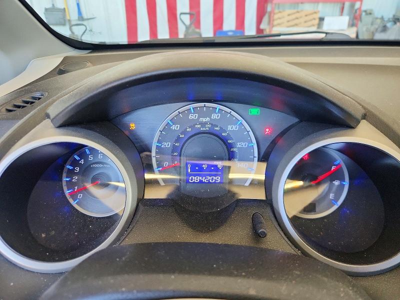 61250206 :رقم المزاد ، JHMGE8H5XBS003492 vin ، 2011 Honda Fit مزاد بيع