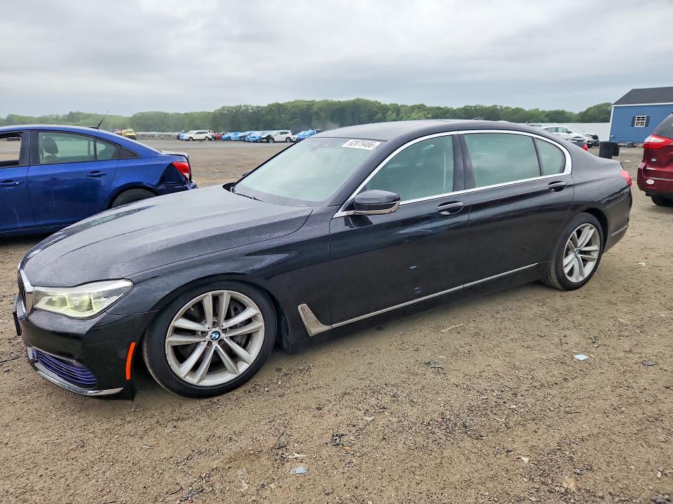 2016 Bmw 750 მანქანა იყიდება აუქციონზე, vin: WBA7F2C52GG419238, აუქციონის ნომერი: 62079466