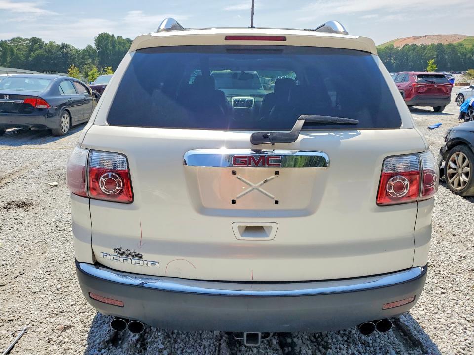 2009 Gmc Acadia მანქანა იყიდება აუქციონზე, vin: 1GKER23D69J196592, აუქციონის ნომერი: 63302746